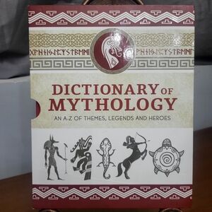 Dictionary of Mythology Book